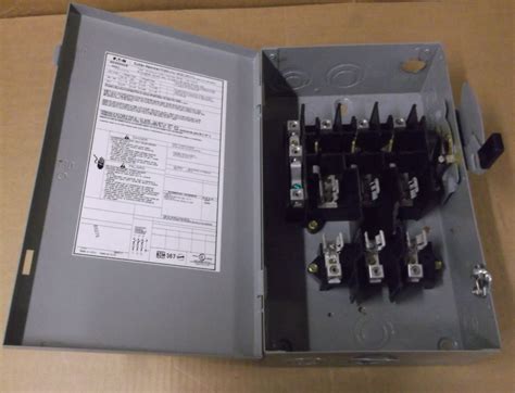 Westinghouse, Cutler Hammer DG322NGB Disconnect Switch 